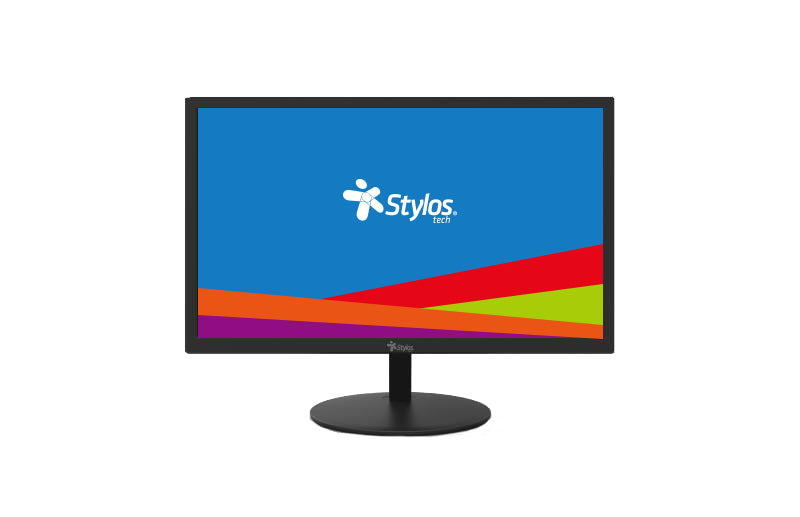 Monitor 18.5 pulgadas Stylos. STPMOT1B - Monitor 18.5 pulgadas Stylos. STPMOT1B -